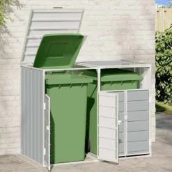 Containerberging voor 2 containers 144x81x113 cm staal><noscript><img width=