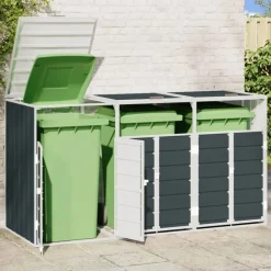 Containerberging voor 3 containers 216x81x115cm staal><noscript><img width=
