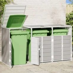 Containerberging voor 3 containers 216x81x115 cm staal><noscript><img width=