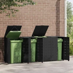 Containerberging voor 4 containers 276x79x117 cm staal><noscript><img width=