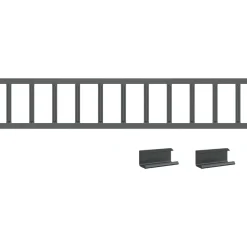 Dak sneeuwbeugel 100 x 2,5 x 20 cm Staal>vidaXL Clearance