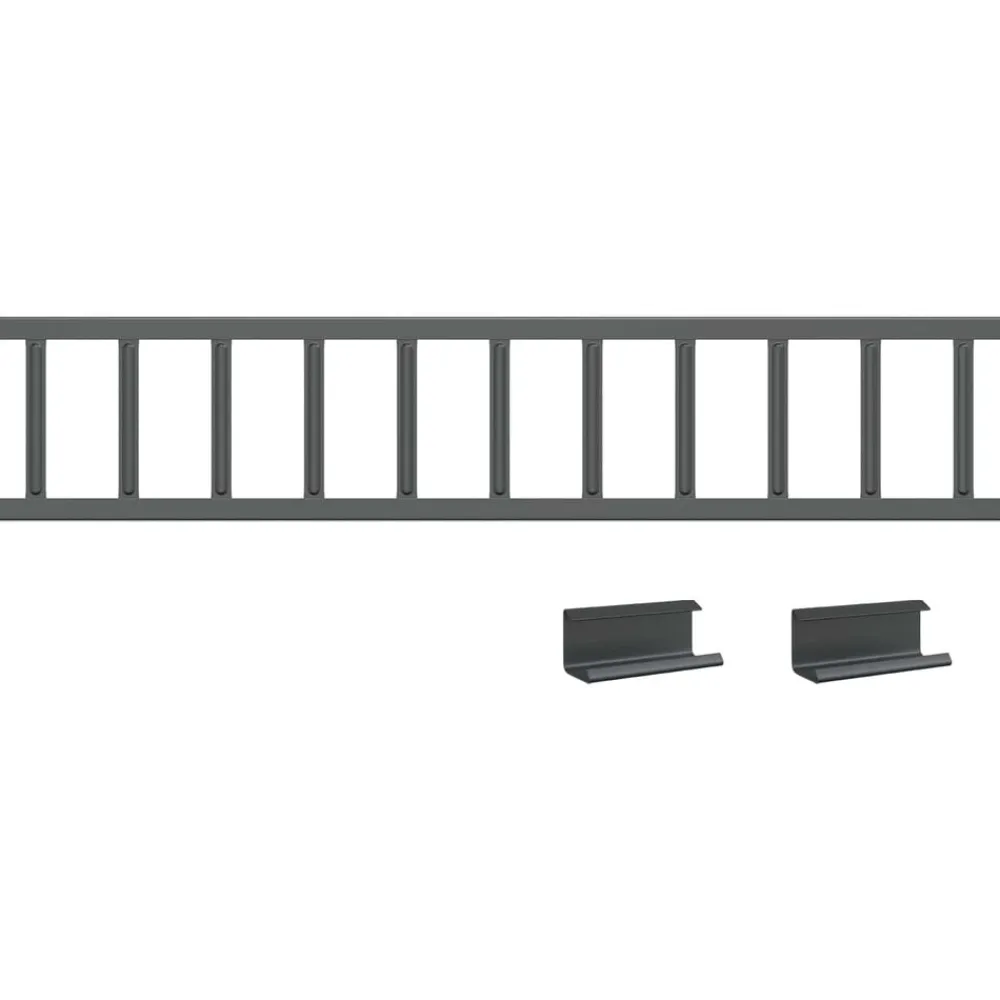 Dak sneeuwbeugel 100 x 2,5 x 20 cm Staal>vidaXL Clearance