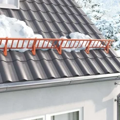 Dak sneeuwbeugel 100 x 2,5 x 20 cm Staal>vidaXL Clearance
