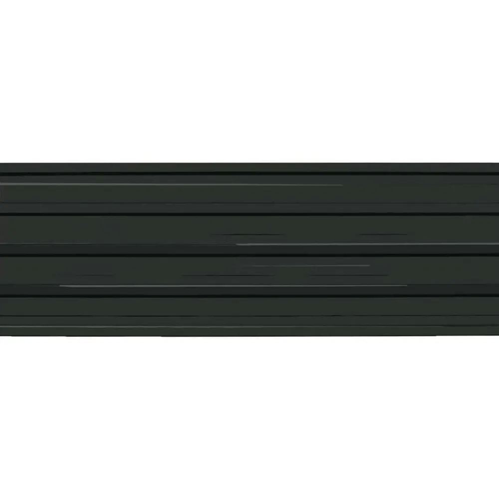 Bouwmaterialen*vidaXL Dakpaneel 12 pcs 129 x 45 cm Gegalvaniseerd staal Antraciet
