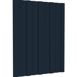 Dakpaneel 12 pcs 60 x 45 cm Gegalvaniseerd staal>vidaXL Discount
