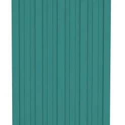 Bouwmaterialen*vidaXL Dakpaneel 12 pcs 60 x 45 cm Gegalvaniseerd staal Groen