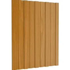 Dakpaneel 12 pcs Naturel 60 x 45 cm Gegalvaniseerd staal>vidaXL Online