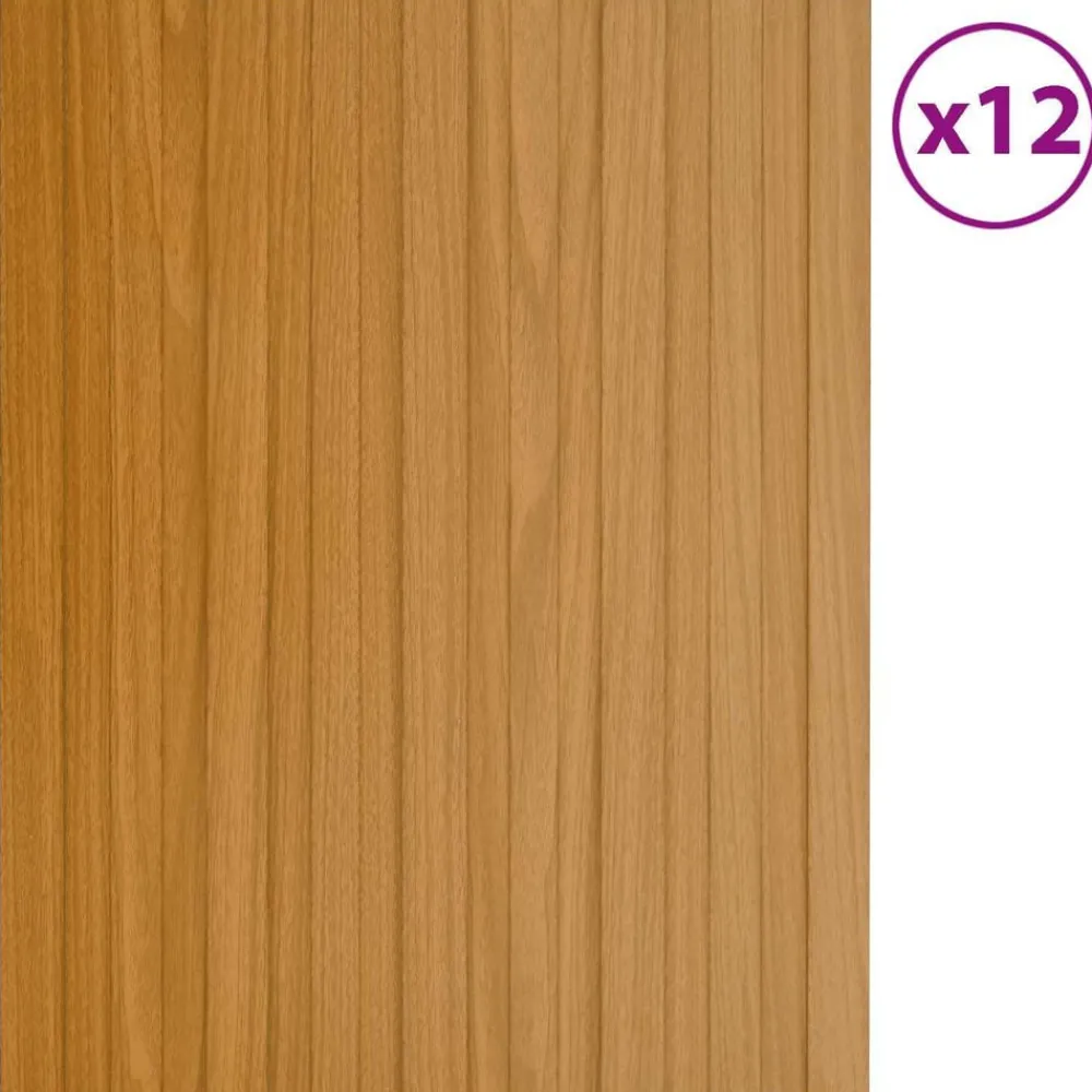 Dakpaneel 12 pcs Naturel 60 x 45 cm Gegalvaniseerd staal>vidaXL Online