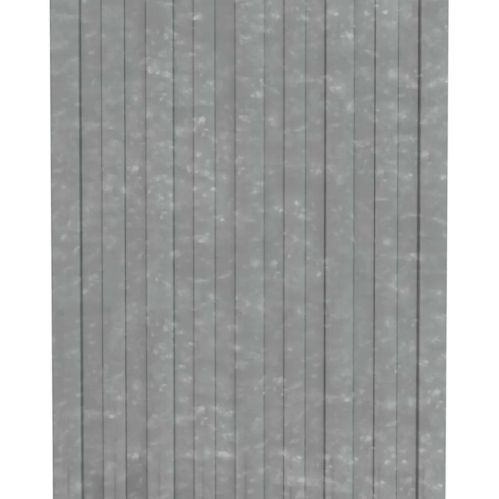 Bouwmaterialen*vidaXL Dakpaneel 36 pcs 60 x 45 cm Gegalvaniseerd staal Zilver