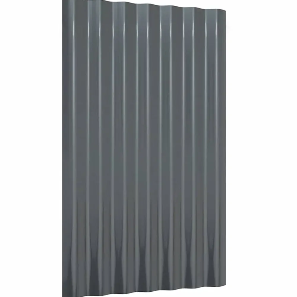 Dakpanelen 12 st 60x36 cm gegalvaniseerd staal kleurig>vidaXL Sale