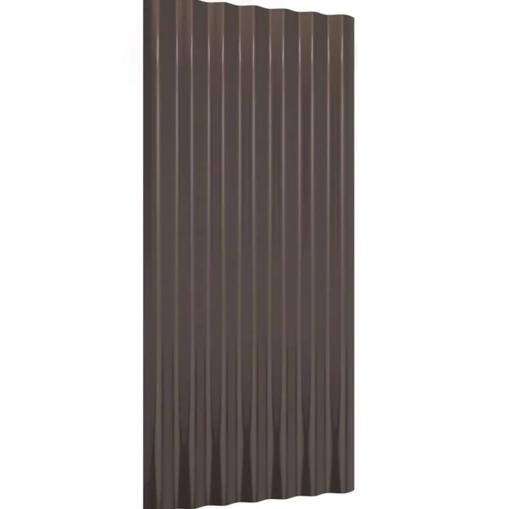 Dakpanelen 12 st 80x36 cm gegalvaniseerd staal>vidaXL Sale