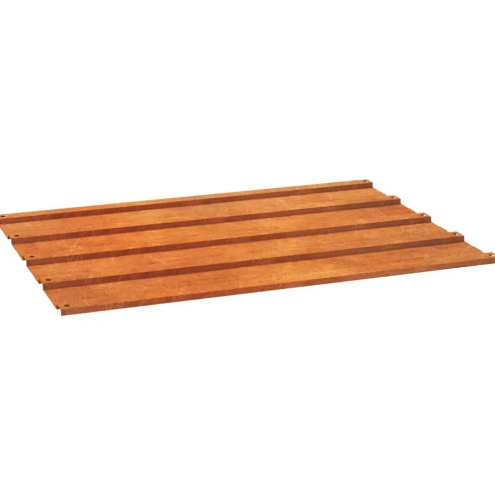 Dakpanelen 12 st 60x44 cm cortenstaal roestig>vidaXL Sale