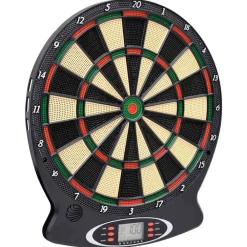 Dartbord elektrisch met darts polypropeen zwart>vidaXL Online