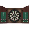 Dartbord professioneel met kast en 6 darts sisal>vidaXL New