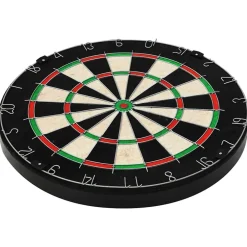 Binnenspelletjes*vidaXL Dartbord professioneel met 6 darts sisal