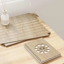 Decorpanelen 12 pcs 30 x 30 x 0,27 cm Bewerkt hout>vidaXL Best