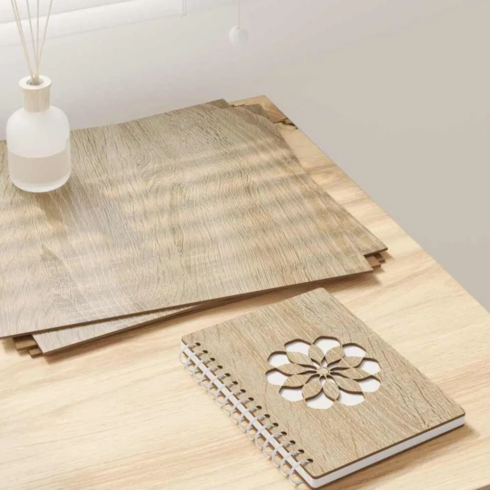 Decorpanelen 12 pcs 30 x 30 x 0,27 cm Bewerkt hout>vidaXL Best