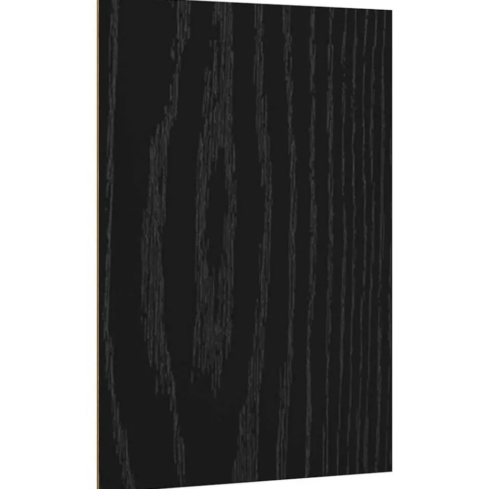 Kunst & Entertainment*vidaXL Decorpanelen 12 pcs 21 x 30 x 0,27 cm Bewerkt hout Zwart eiken