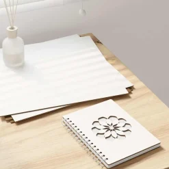 Decorpanelen 12 pcs 30 x 30 x 0,27 cm Bewerkt hout>vidaXL Online