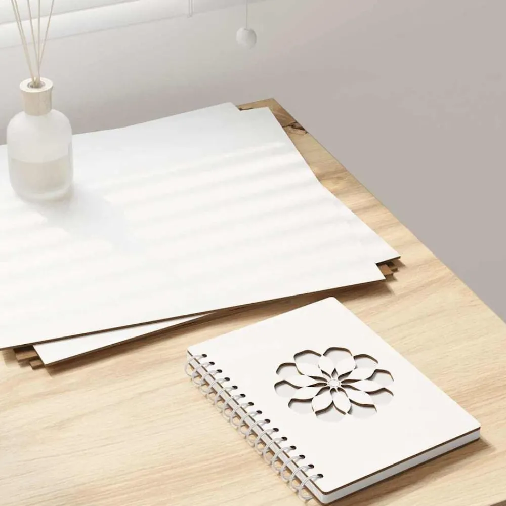 Decorpanelen 12 pcs 30 x 30 x 0,27 cm Bewerkt hout>vidaXL Online