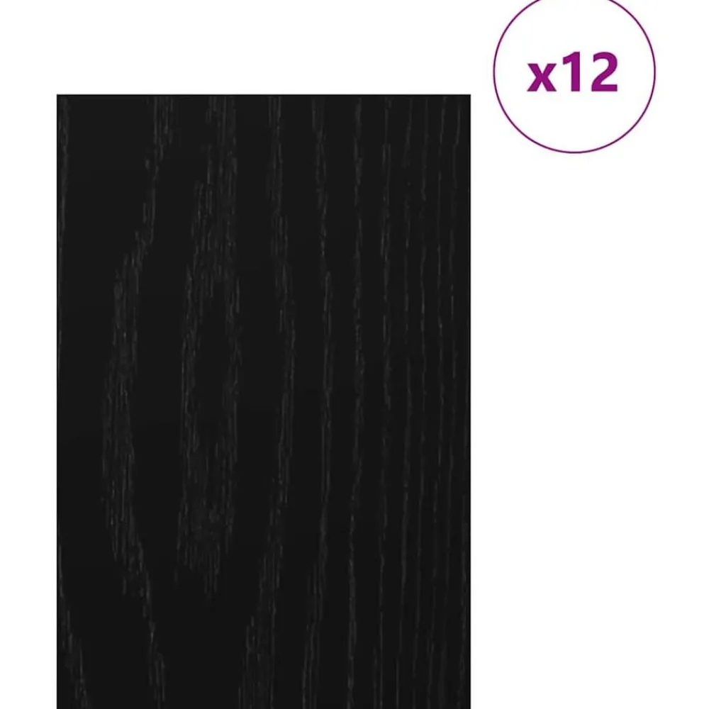 Decorpanelen 12 pcs 40 x 60 x 0.27 cm Bewerkt hout>vidaXL Outlet
