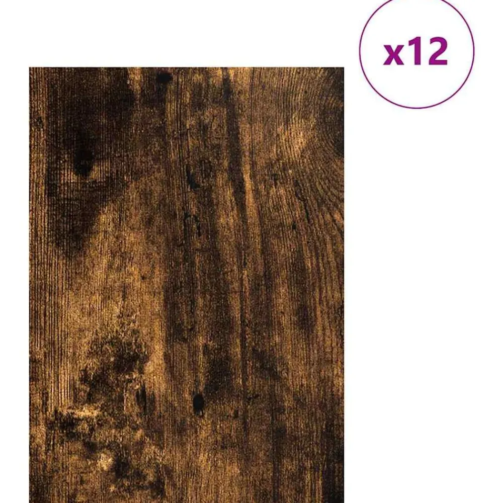 Decorpanelen 12 pcs 30 x 42 x 0.27 cm>vidaXL Clearance