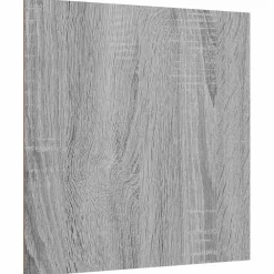 Kunst & Entertainment*vidaXL Decorpanelen 12 pcs 30 x 30 x 0,27 cm Bewerkt hout Grijs sonoma