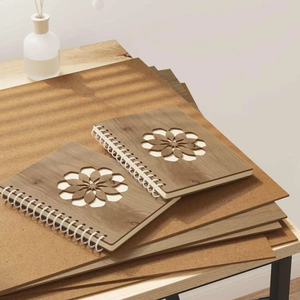 Kunst & Entertainment*vidaXL Decorpanelen 12 pcs Artisan Eiken 40 x 60 x 0.27 cm artisanaal eikenkleurig