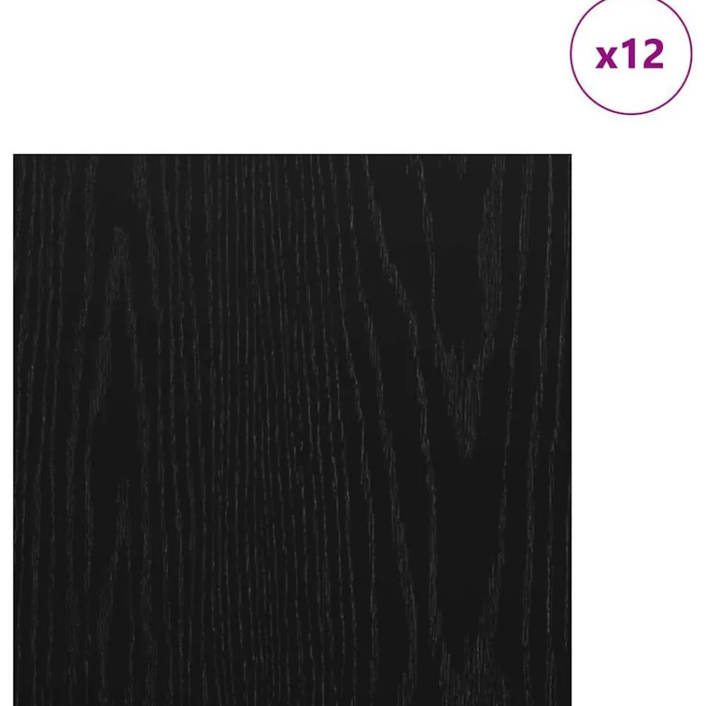 Decorpanelen 12 pcs 30 x 30 x 0,27 cm Bewerkt hout>vidaXL Clearance