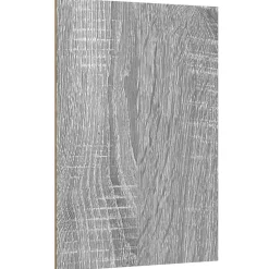 Kunst & Entertainment*vidaXL Decorpanelen 12 pcs 30 x 42 x 0.27 cm Bewerkt hout Grijs sonoma