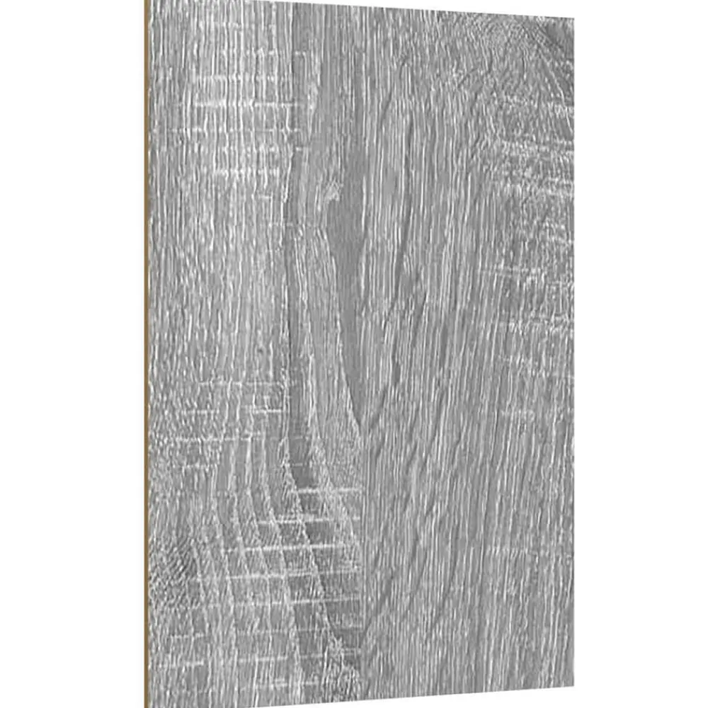 Kunst & Entertainment*vidaXL Decorpanelen 12 pcs 30 x 42 x 0.27 cm Bewerkt hout Grijs sonoma