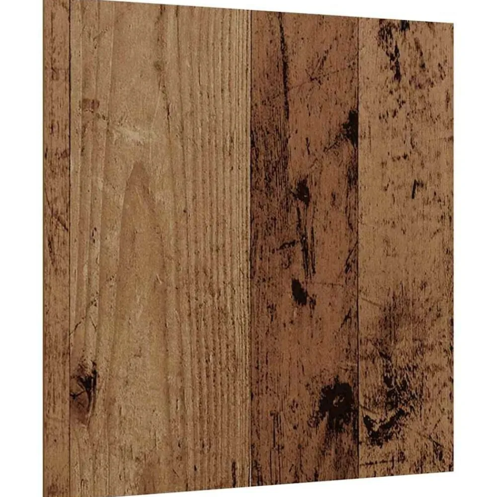 Kunst & Entertainment*vidaXL Decorpanelen 12 pcs Oudhout 30 x 30 x 0,27 cm Bewerkt hout Oud hout