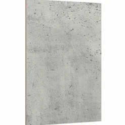 Kunst & Entertainment*vidaXL Decorpanelen 12 pcs Beton Grijs 30 x 42 x 0.27 cm Bewerkt hout Betongrijs