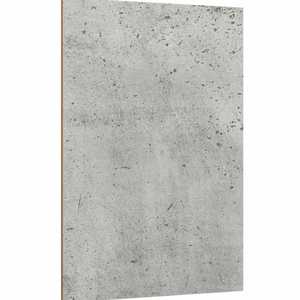 Kunst & Entertainment*vidaXL Decorpanelen 12 pcs Beton Grijs 30 x 42 x 0.27 cm Bewerkt hout Betongrijs