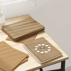 Kunst & Entertainment*vidaXL Decorpanelen 12 pcs Artisan Eiken 21 x 30 x 0,27 cm artisanaal eikenkleurig