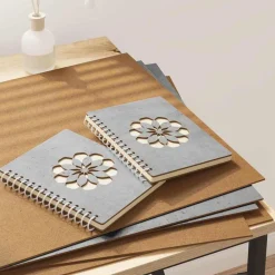 Kunst & Entertainment*vidaXL Decorpanelen 12 pcs Beton Grijs 40 x 60 x 0.27 cm Bewerkt hout Betongrijs