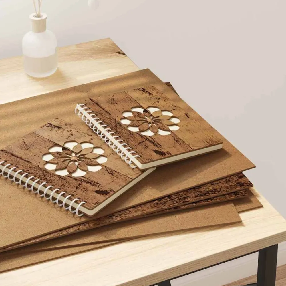 Kunst & Entertainment*vidaXL Decorpanelen 12 pcs Oudhout 30 x 42 x 0.27 cm Bewerkt hout Oud hout