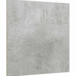 Kunst & Entertainment*vidaXL Decorpanelen 12 pcs Beton Grijs 30 x 30 x 0,27 cm Bewerkt hout Betongrijs