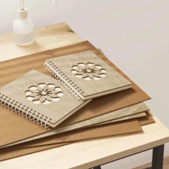Kunst & Entertainment*vidaXL Decorpanelen 12 pcs 30 x 42 x 0.27 cm Bewerkt hout Sonoma eiken