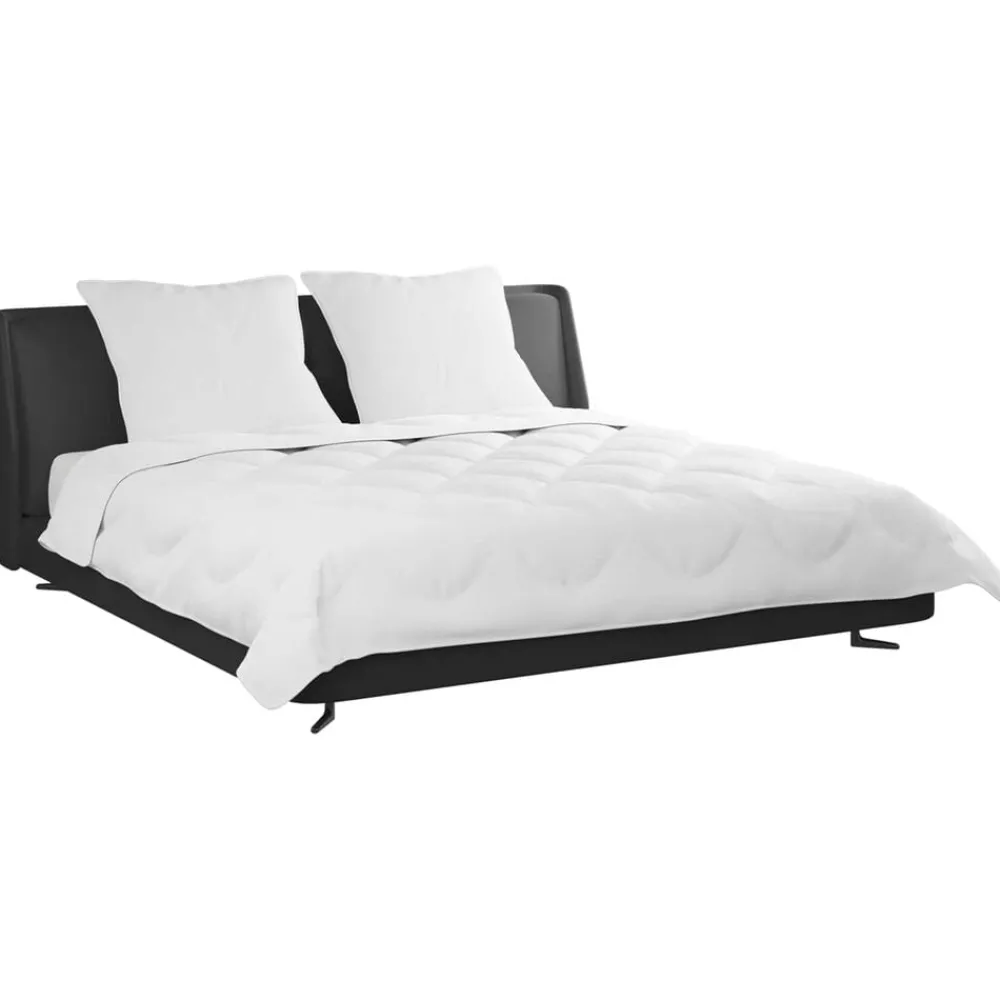 Dekbed met kussen 3 pcs Wit Microfibre>vidaXL Sale