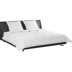 Linnengoed*vidaXL Dekbed met kussen 3 pcs Wit Microfibre