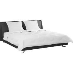 Dekbed met kussen 3 pcs Wit Microfibre><noscript><img width=