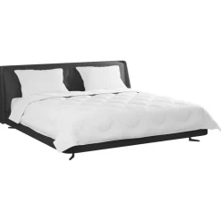 Dekbed met kussen 3 pcs Wit Microfibre><noscript><img width=