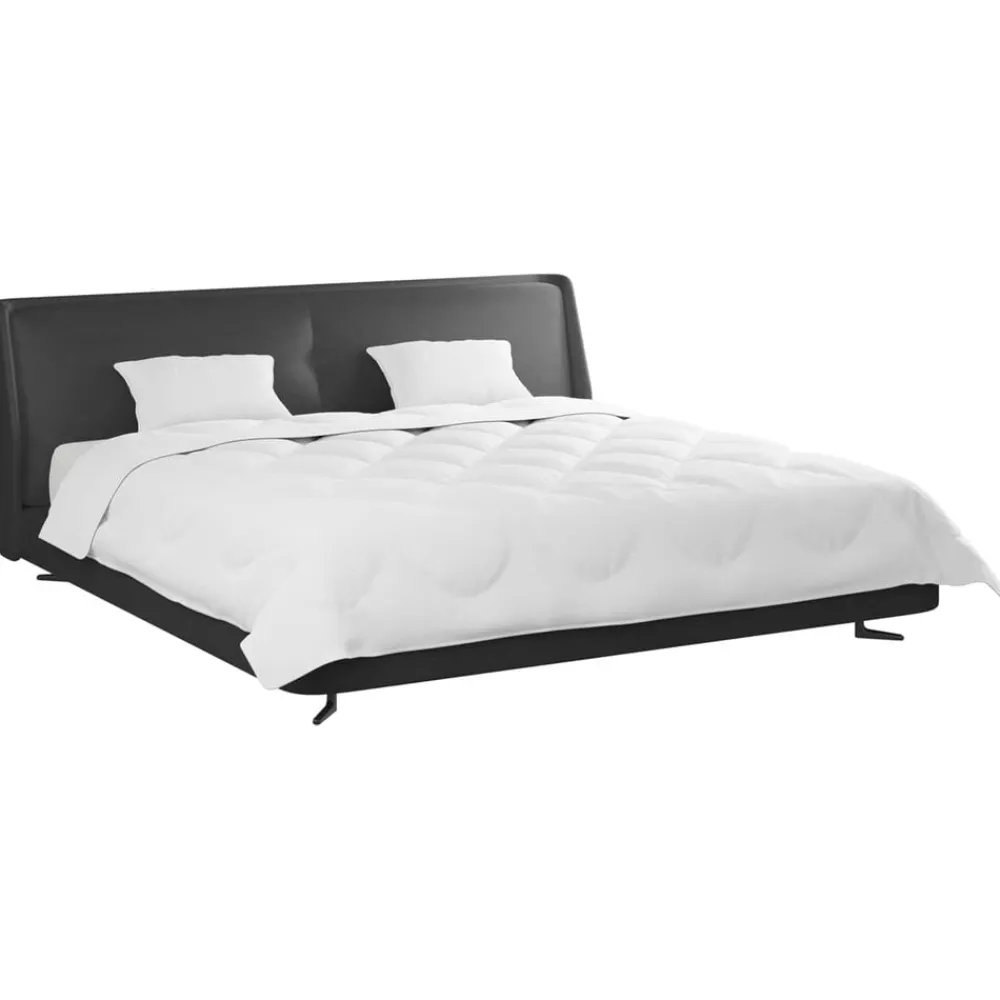 Dekbed met kussen 3 pcs Wit Microfibre>vidaXL Clearance