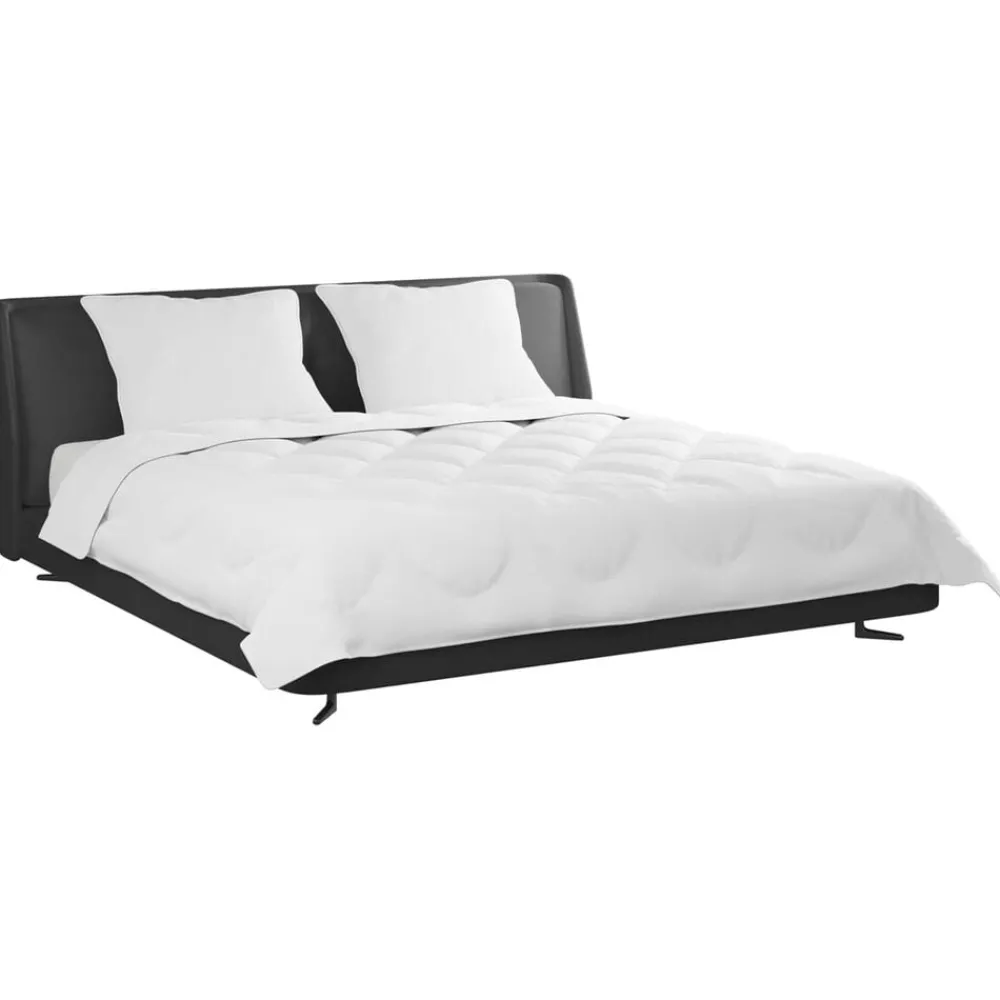 Dekbed met kussen 3 pcs Wit Microvezel>vidaXL Best