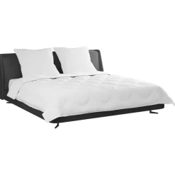 Dekbed met kussen 3 pcs Wit Microvezel><noscript><img width=