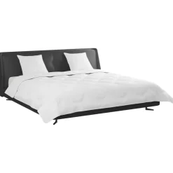 Dekbed met kussen 3 pcs Wit Microfibre><noscript><img width=