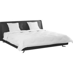 Dekbed met kussen 3 pcs Wit Microfibre><noscript><img width=