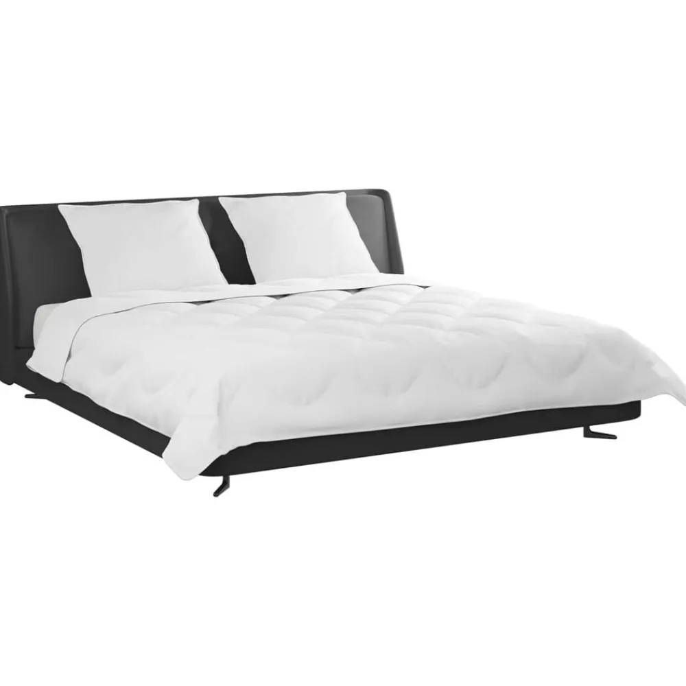 Dekbed met Kussens met kussen 3 pcs Wit Microvezel>vidaXL Outlet