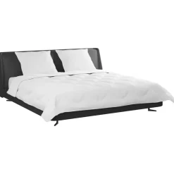 Linnengoed*vidaXL Dekbed met Kussens met kussen 3 pcs Wit Microvezel